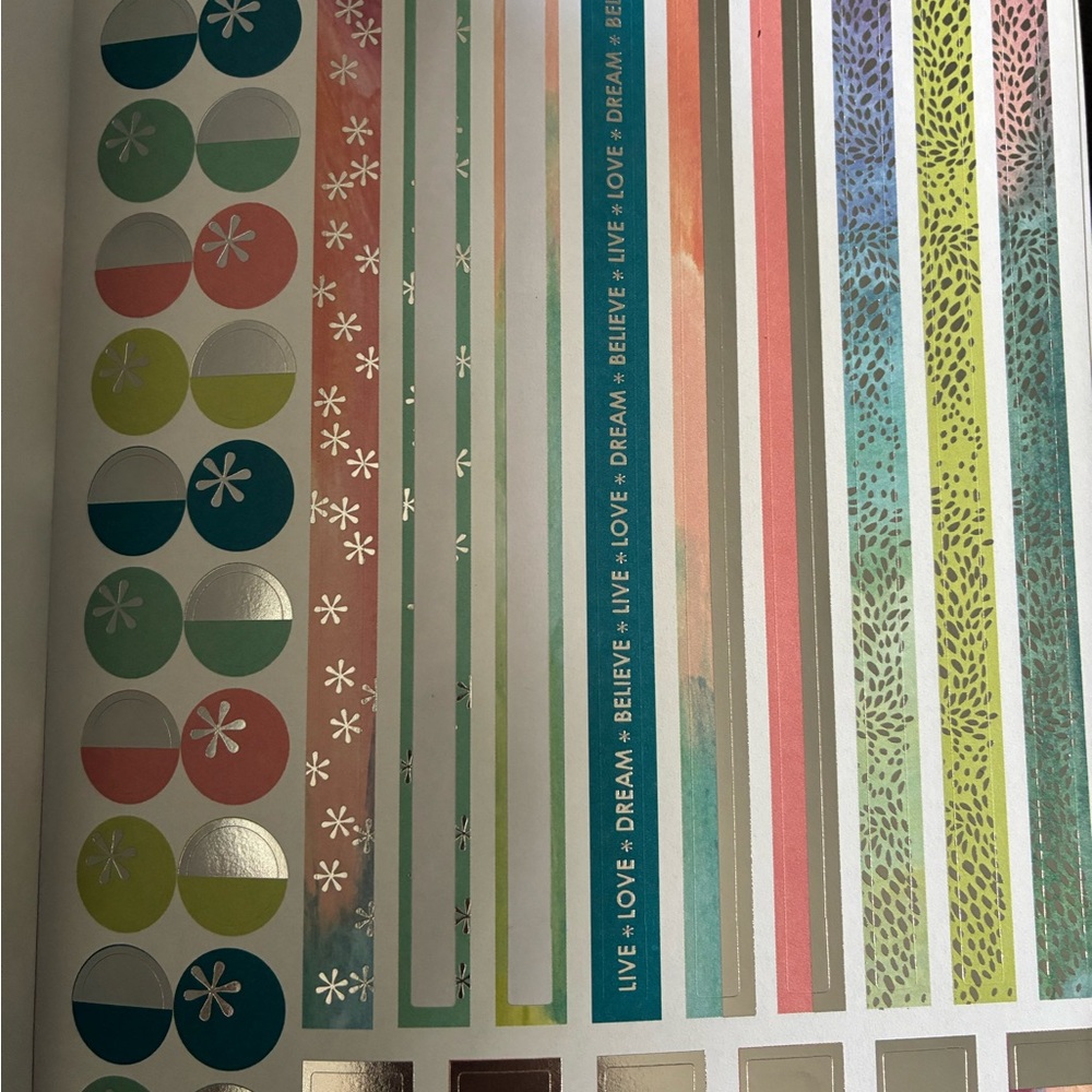 Erin Condren Colorful Decorative Stickers Set - Picture 10 of 12